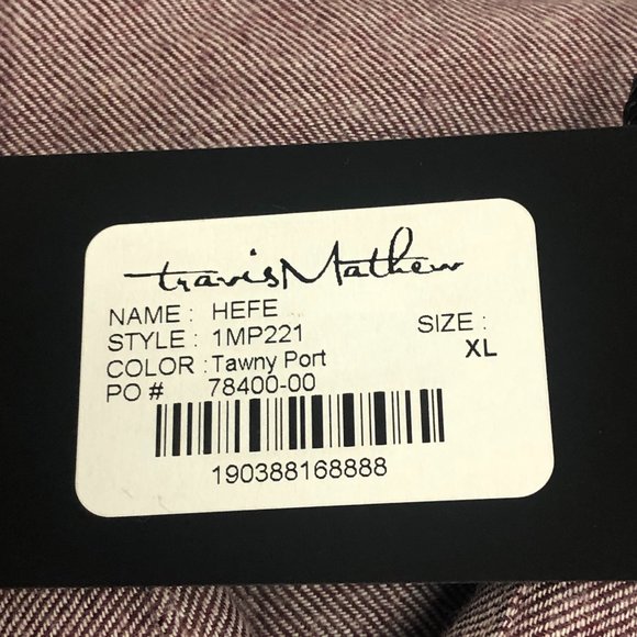 TravisMathew Hefe Mens Mens Shirt NWT XL - Picture 8 of 9
